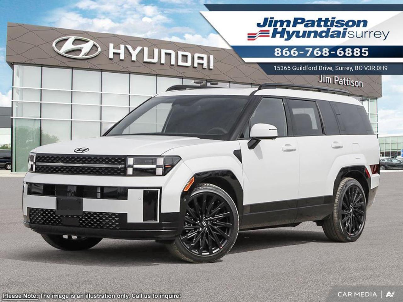 New 2025 Hyundai Santa Fe Ultimate Calligraphy for sale in Surrey, BC