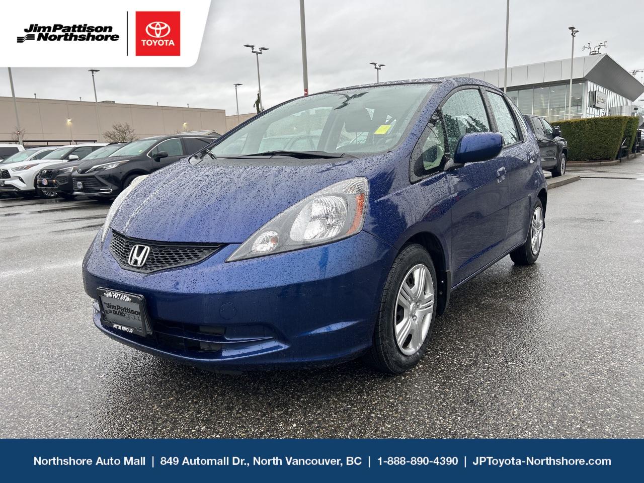 Used 2013 Honda Fit Automatic for sale in North Vancouver, BC