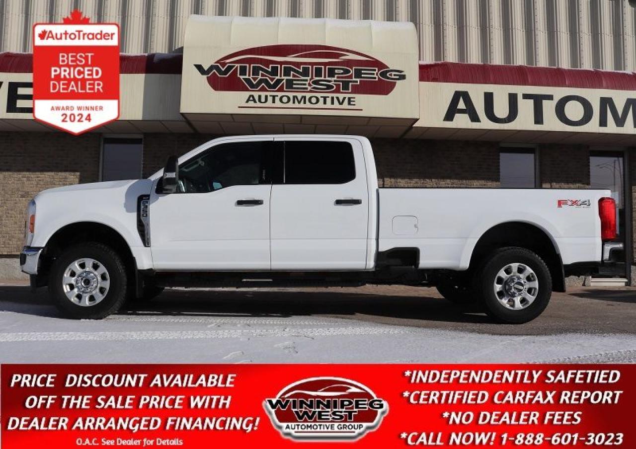 Used 2023 Ford F-350 FX4 PREMIUM CREW 7.3L V8 4X4, LOADED, 8FT BOX for sale in Headingley, MB