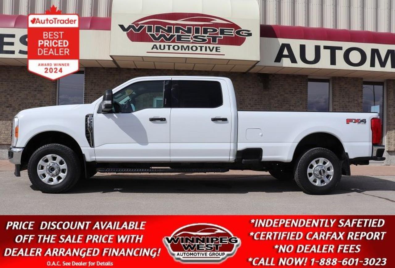 Used 2023 Ford F-350 FX4 PREMIUM CREW 7.3L V8 4X4, LOADED, 8FT BOX for sale in Headingley, MB