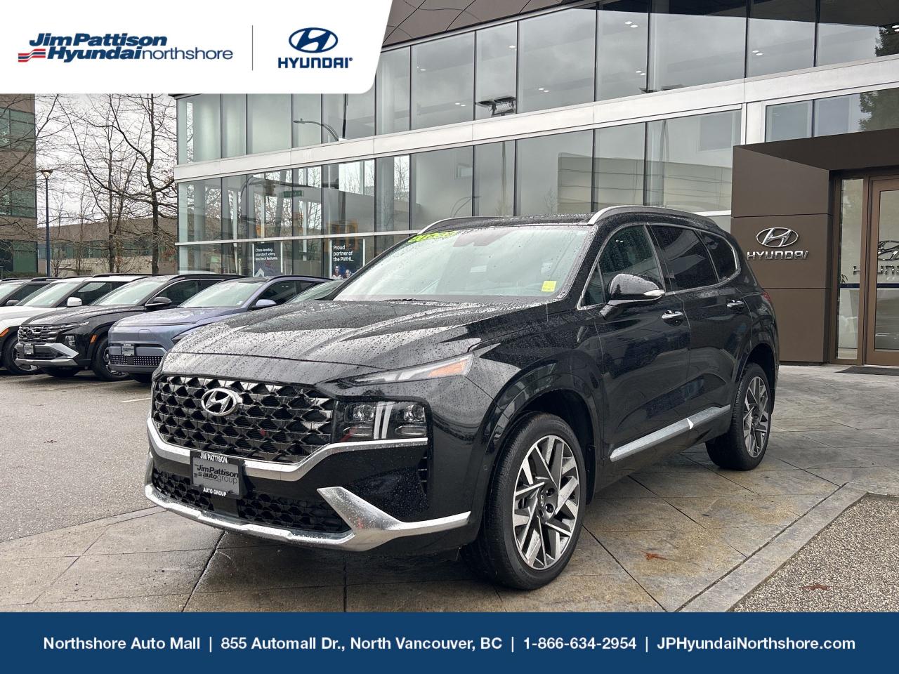 Used 2023 Hyundai Santa Fe Ultimate Calligraphy AWD 2.5T for sale in North Vancouver, BC