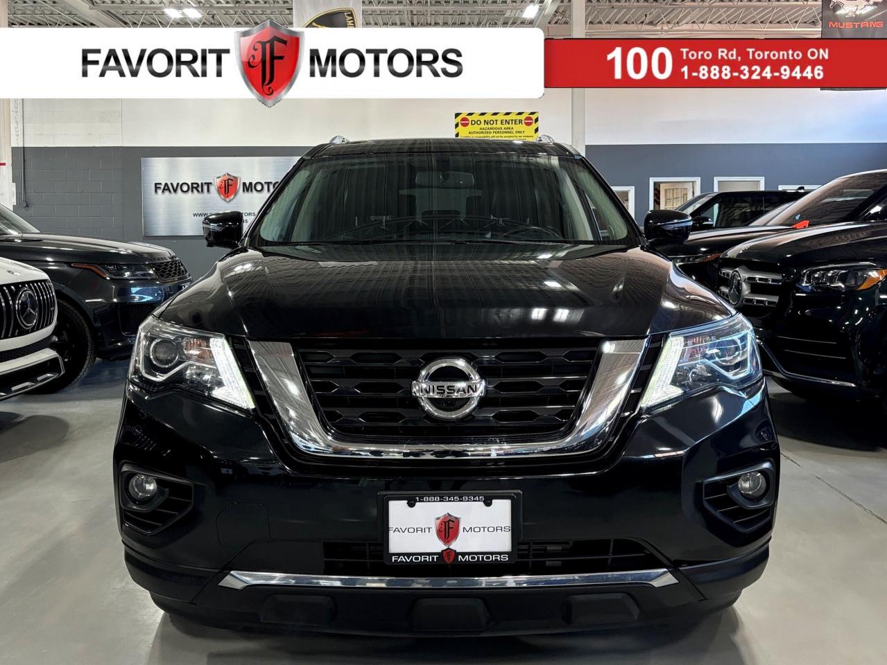 Used 2018 Nissan Pathfinder SL Premium|4X4|7PASSENGER|NAV|BOSE|LEATHER|360CAM| for sale in North York, ON