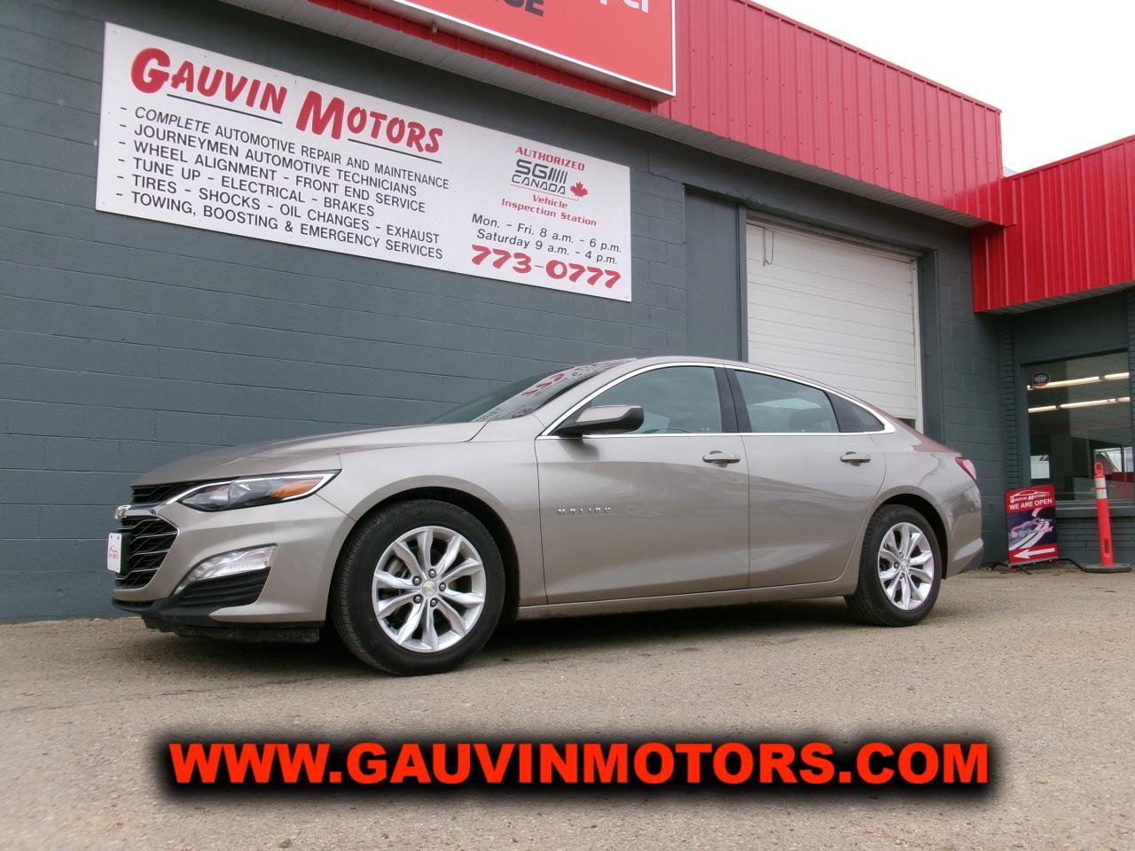 Used 2022 Chevrolet Malibu LT Fully Equipped, Cheapest One Around! for sale in Swift Current, SK