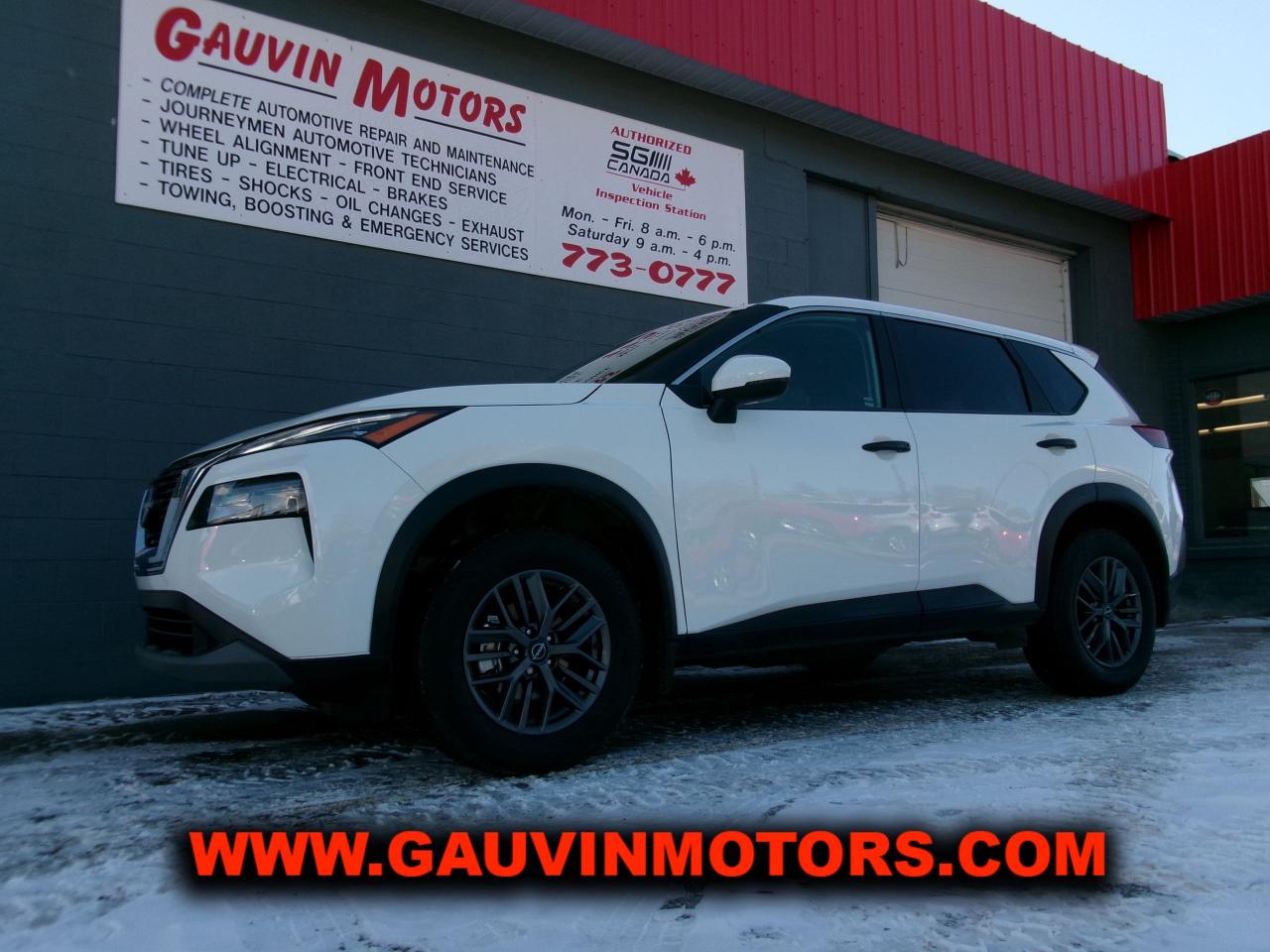 Used 2023 Nissan Rogue AWD S NEW BODY STYLE, FACTORY WARRANTY for sale in Swift Current, SK