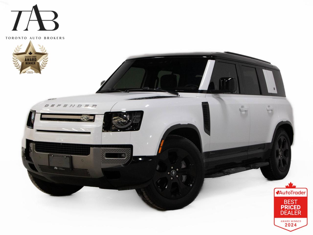 Used 2021 Land Rover Defender 110 X-DYNAMIC | P400 | HSE | AWD |  7 SEATER for sale in Vaughan, ON