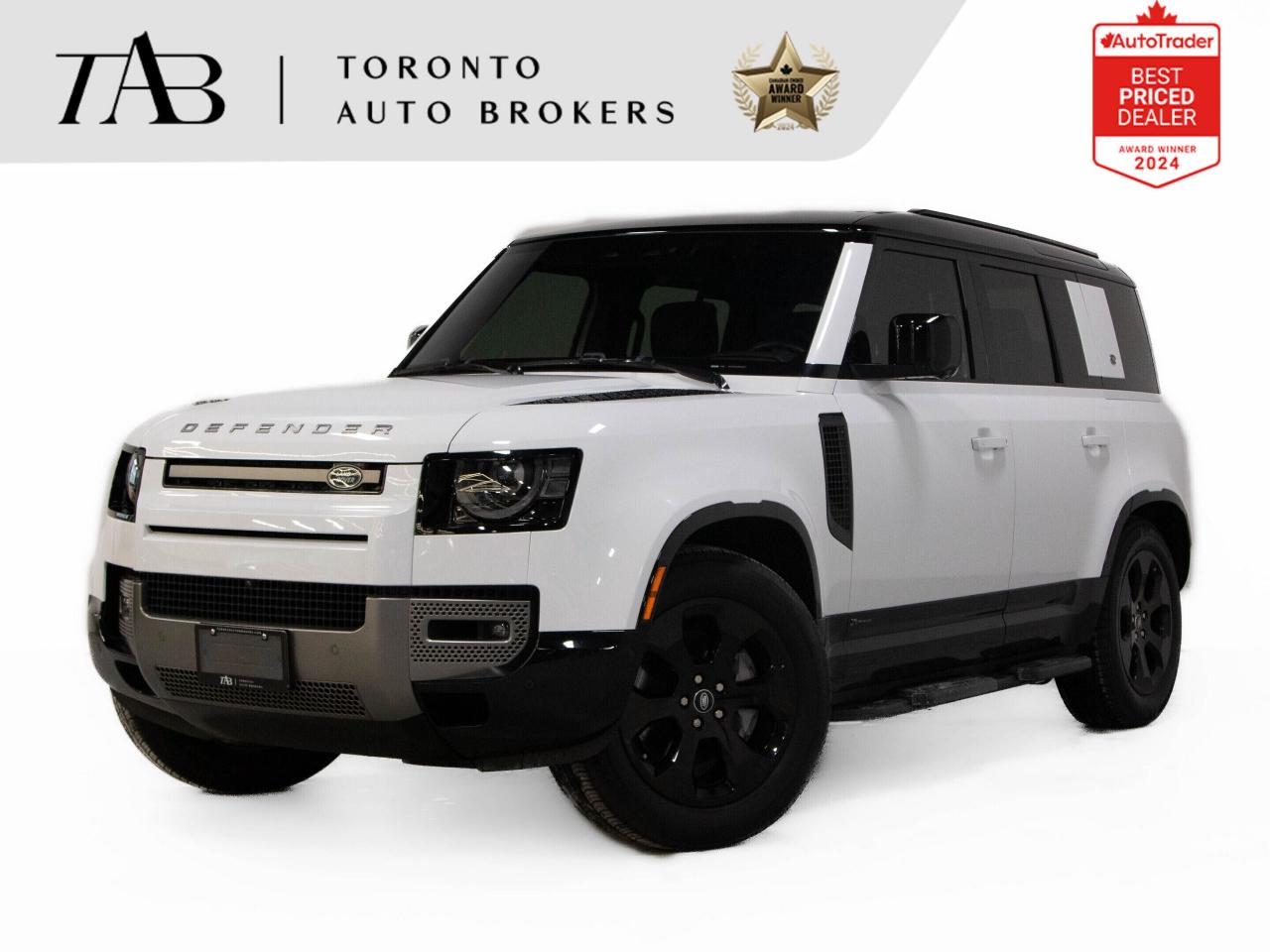 Used 2021 Land Rover Defender 110 X-DYNAMIC | P400 | HSE | AWD |  7 SEATER for sale in Vaughan, ON