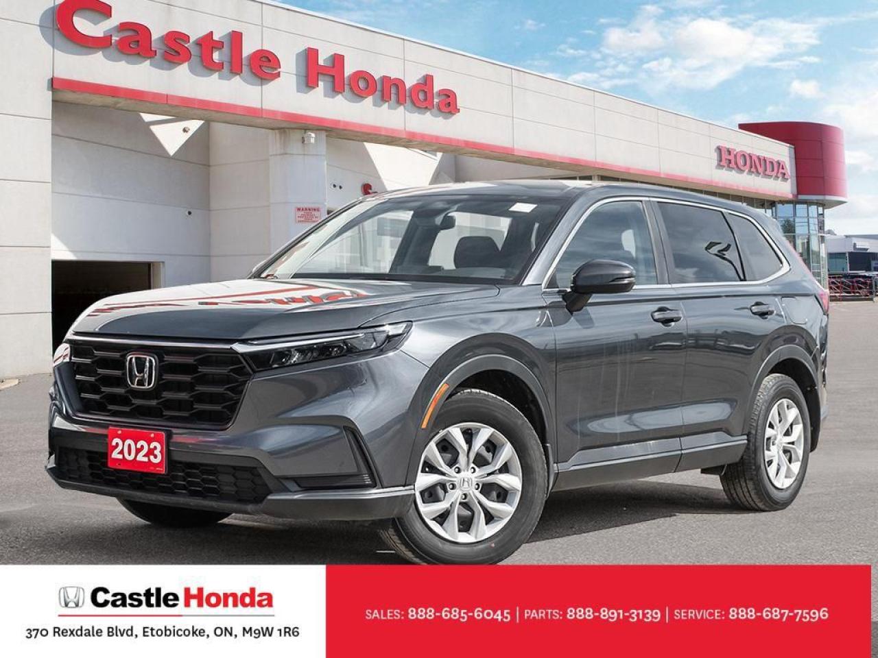 Used 2023 Honda CR-V 4DR AWD LX for sale in Rexdale, ON