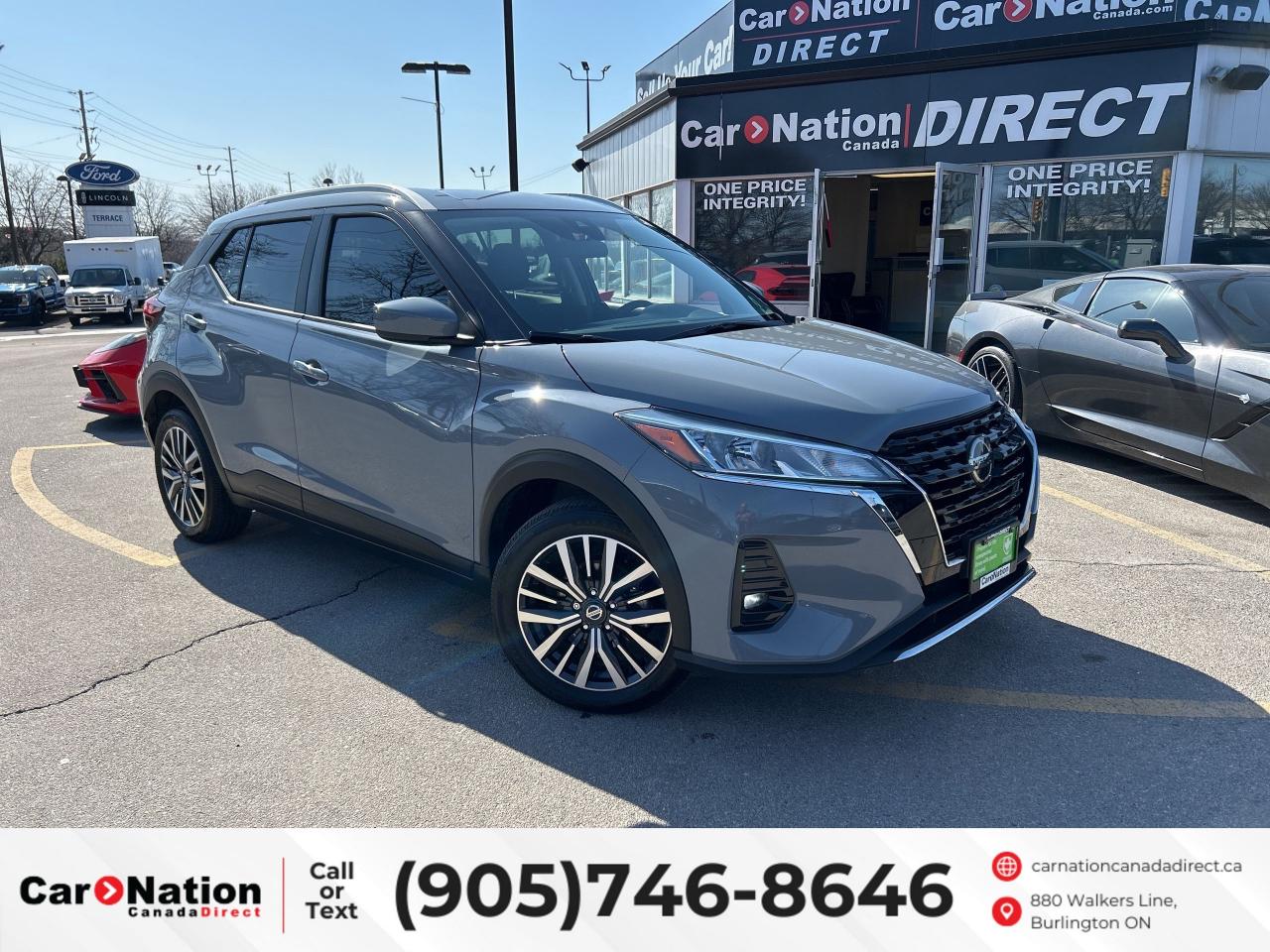 Used 2021 Nissan Kicks SV | TOUCHSCREEN | REAR CAM | WE WANT YOUR TRADE! for sale in Burlington, ON