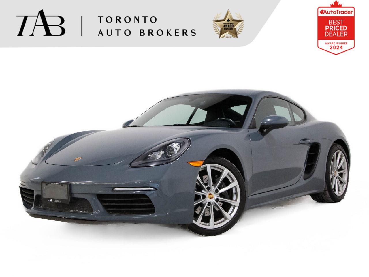 Used 2018 Porsche 718 Cayman COUPE | BOSE |  HEATED SEATS for sale in Vaughan, ON
