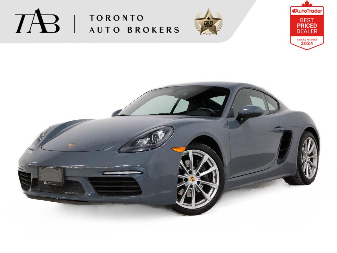 Used 2018 Porsche 718 Cayman COUPE | BOSE |  HEATED SEATS for sale in Vaughan, ON