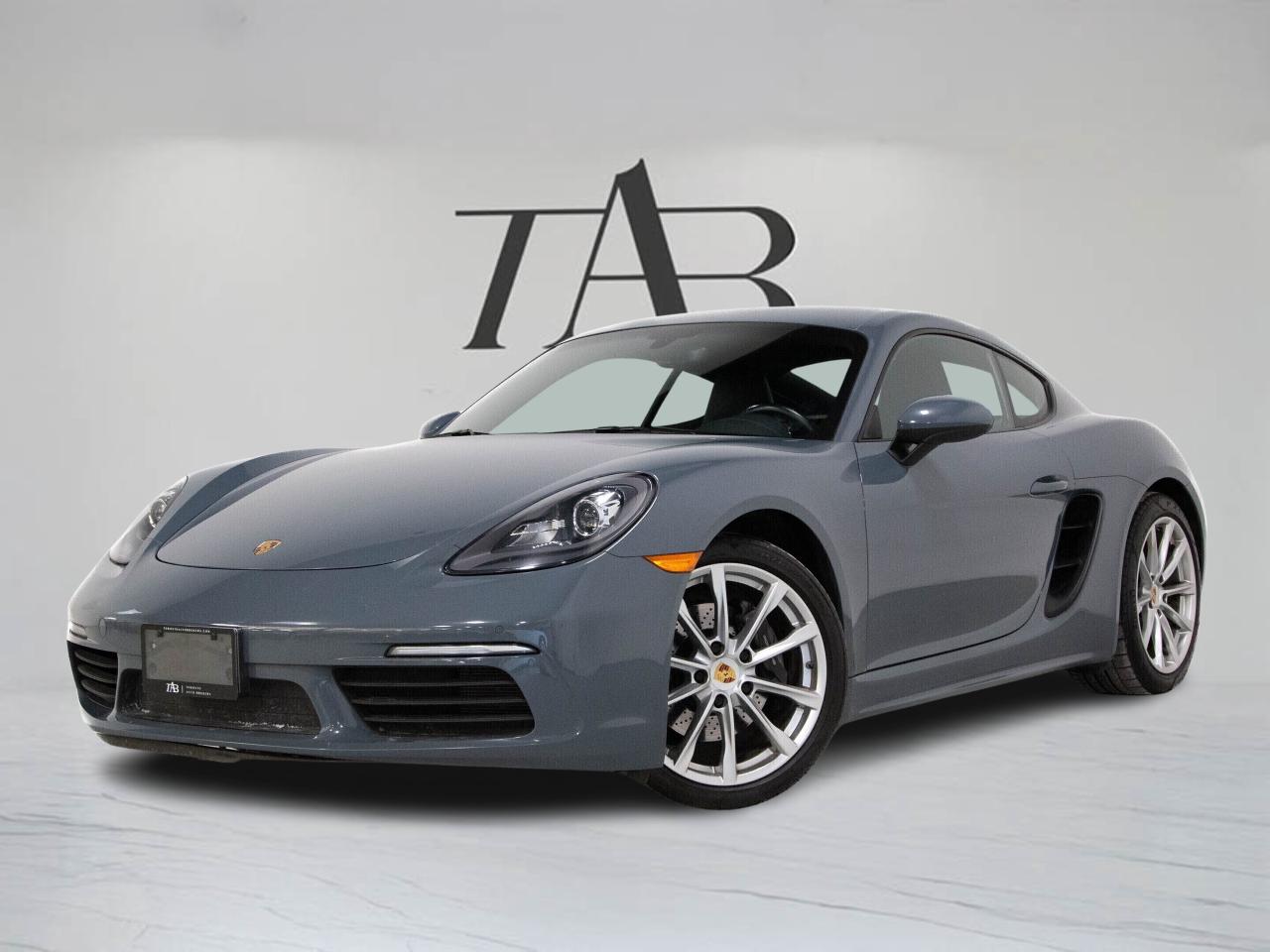 2018 Porsche 718 Cayman BOSE |  HEATED SEATS Photo2