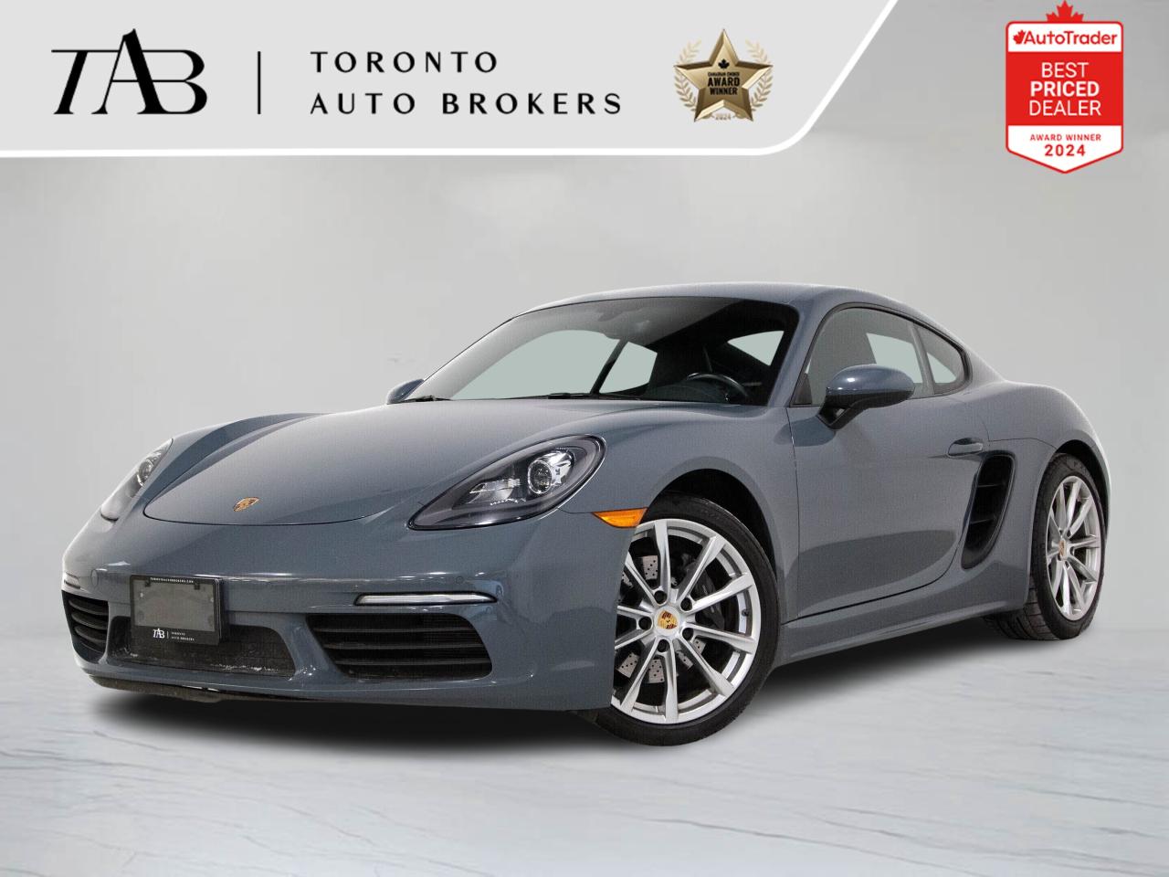 Used 2018 Porsche 718 Cayman BOSE |  HEATED SEATS for sale in Vaughan, ON