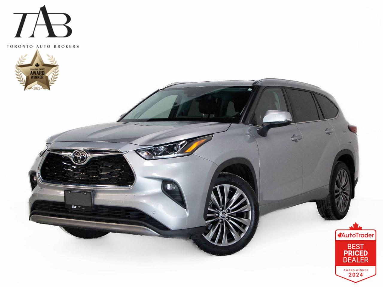 Used 2022 Toyota Highlander LIMITED | PLATINUM | JBL | 20 IN WHEELS for sale in Vaughan, ON