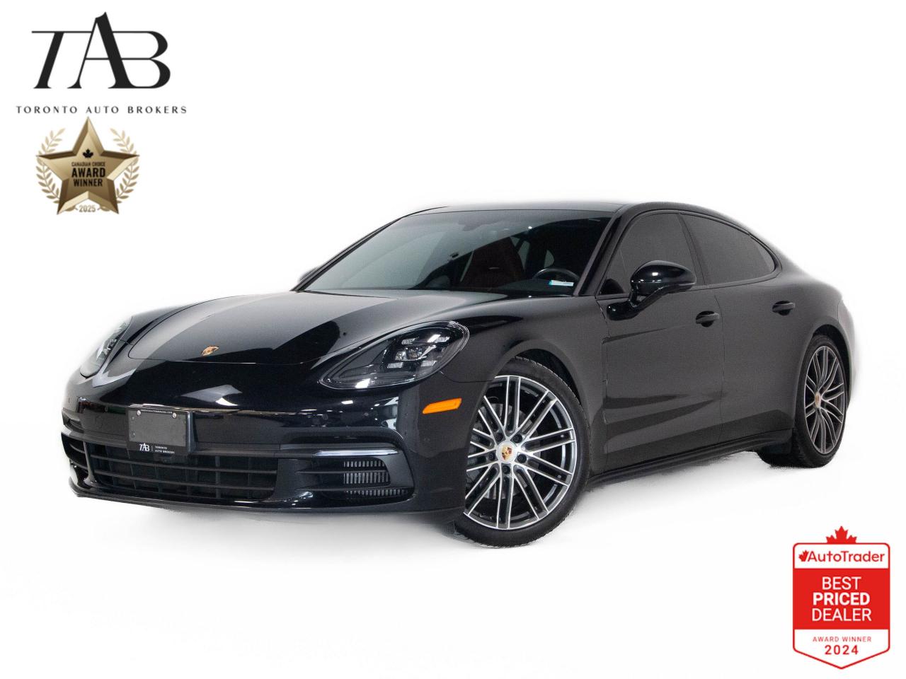 Used 2017 Porsche Panamera 4S | PREMIUM PKG | PANO | 21 IN WHEELS for sale in Vaughan, ON