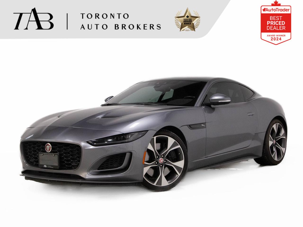 Used 2021 Jaguar F-Type P380 | COUPE | FIRST EDITION | AWD | MERIDIAN for sale in Vaughan, ON