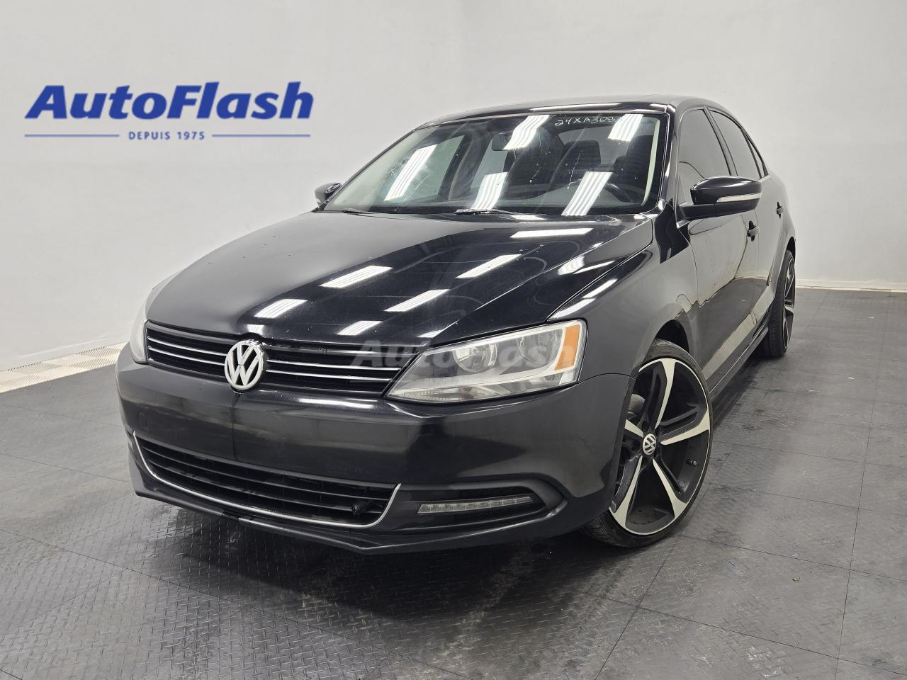 Used 2014 Volkswagen Jetta Sedan HIGHLINE TDI, CUIR, SIEGES CHAUFFANT, TOIT OUVRANT for sale in Saint-Hubert, QC