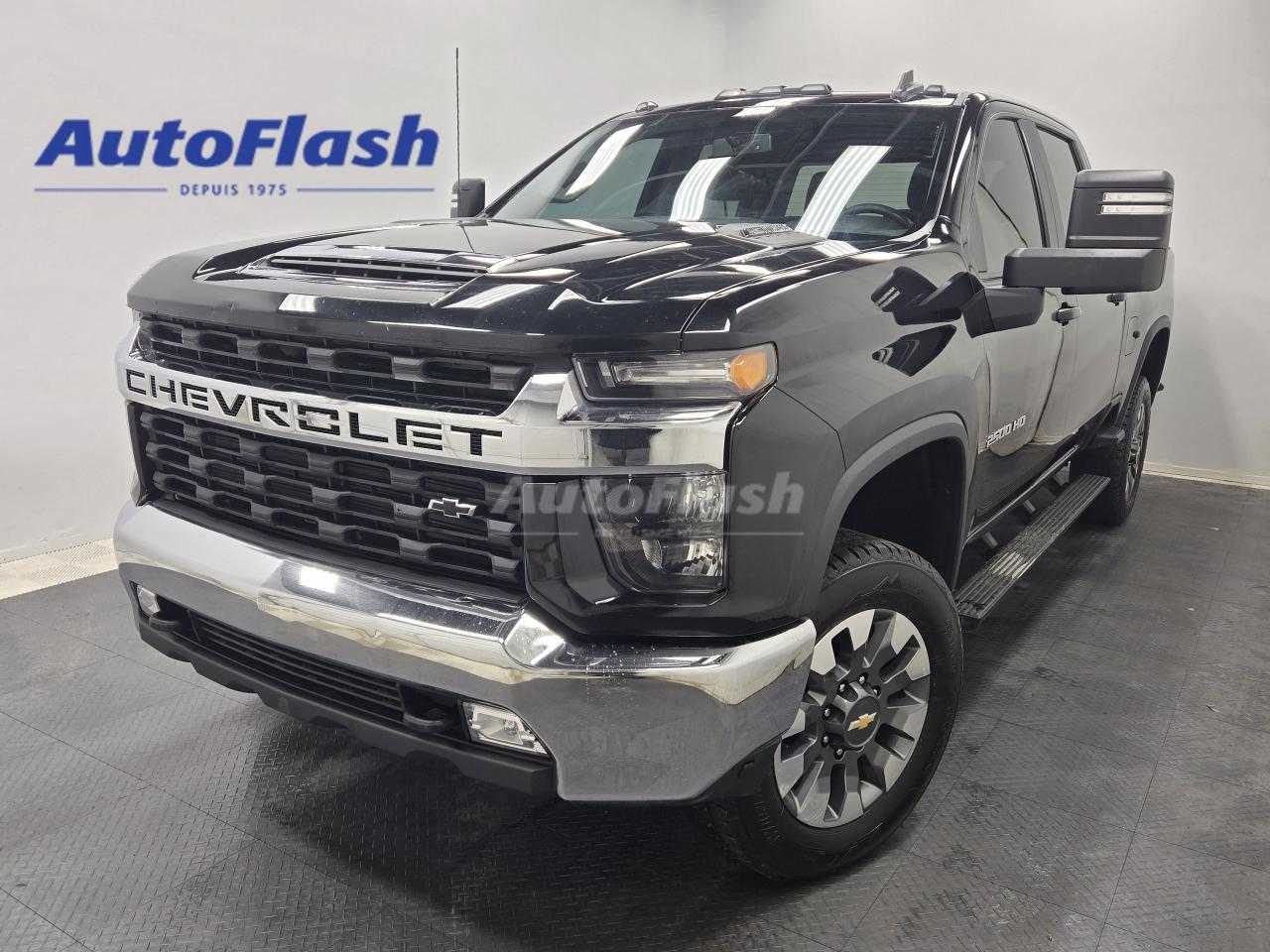 Used 2021 Chevrolet Silverado 2500 HD SLE, CREW-CAB, DIESEL, VOLANT CHAUFFANT for sale in Saint-Hubert, QC