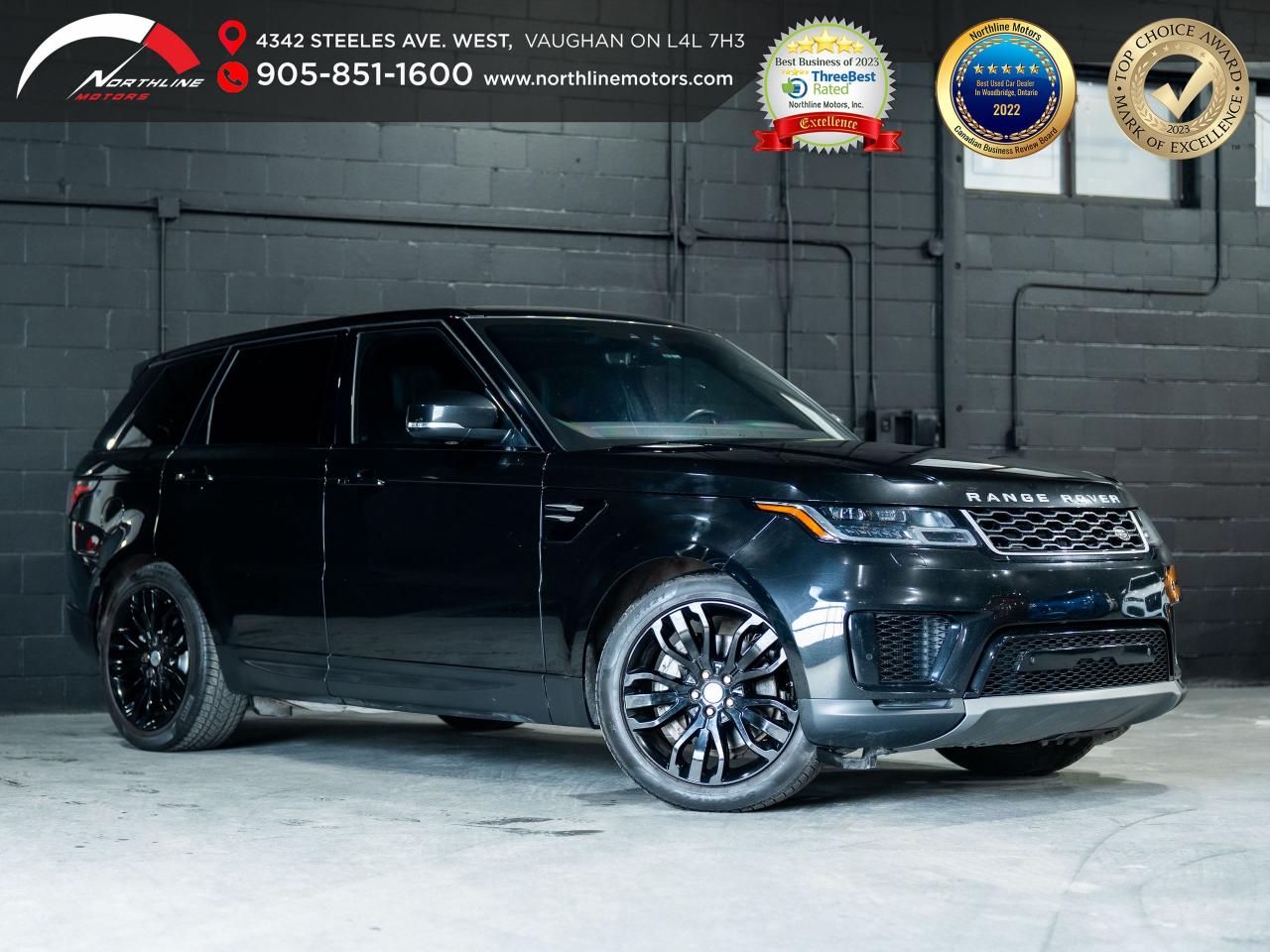 Used 2021 Land Rover Range Rover Sport MHEV SE/NAV/PANO/MERIDIAN/21 IN RIMS/ NO ACCIDNET for sale in Vaughan, ON