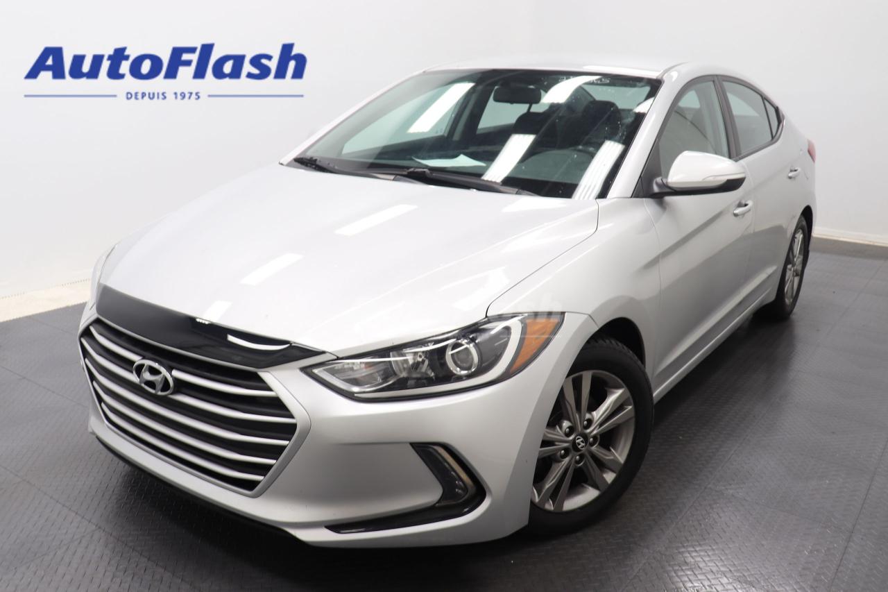 Used 2018 Hyundai Elantra GL, CAMERA, CARPLAY, VOLANT CHAUFFANT for sale in Saint-Hubert, QC