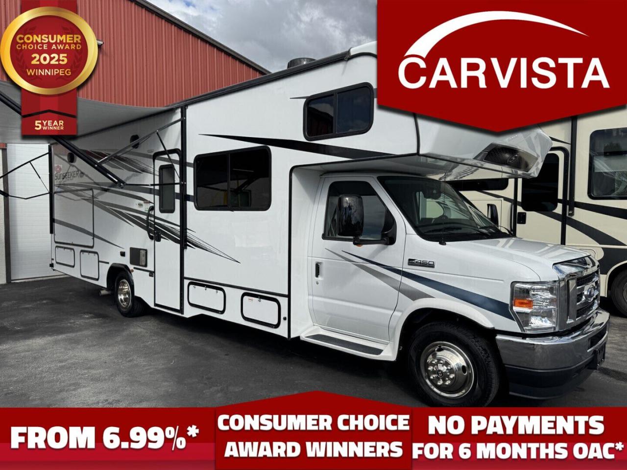 Used 2022 Sunseeker by Forest River 2860 CLASS C MOTORHOME for sale in Winnipeg, MB