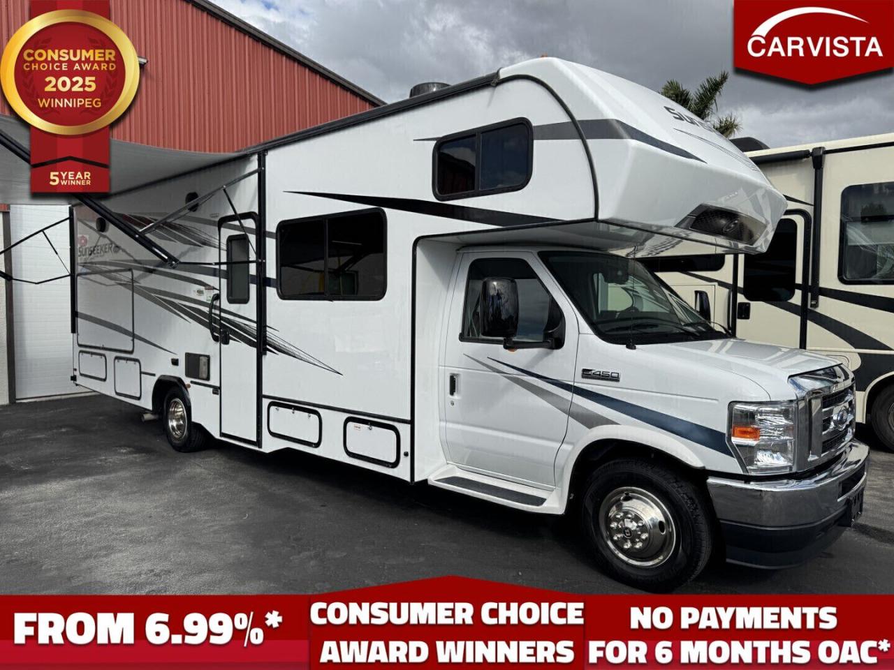 Used 2022 Sunseeker by Forest River 2860 CLASS C MOTORHOME for sale in Winnipeg, MB