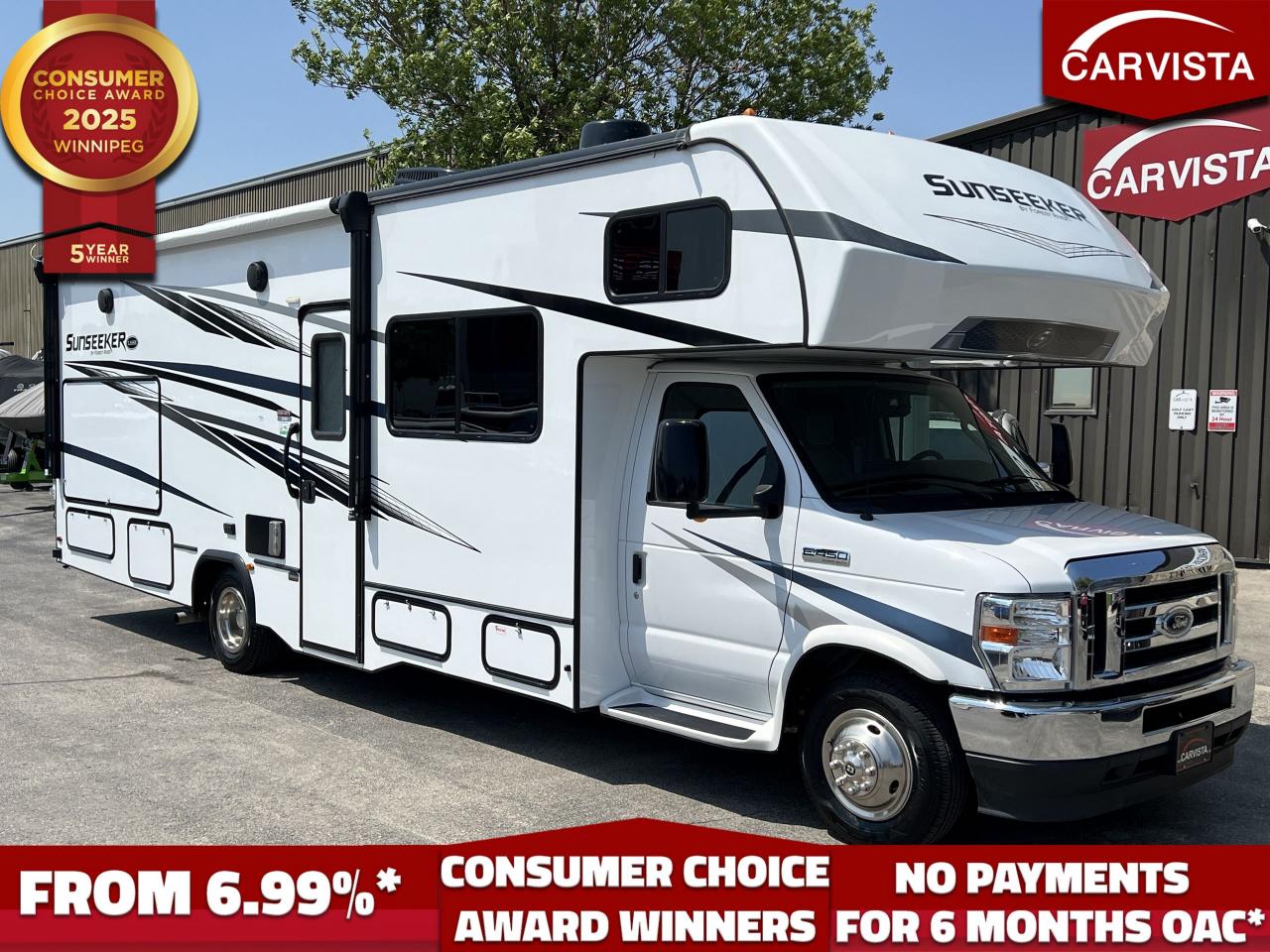 Used 2022 Sunseeker by Forest River 2860 CLASS C MOTORHOME for sale in Winnipeg, MB