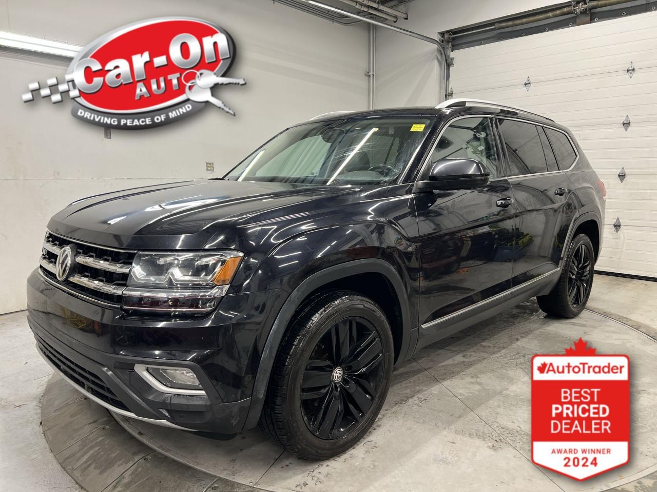 Used 2018 Volkswagen Atlas EXECLINE AWD | PANO ROOF |LEATHER |360 CAM |6-PASS for sale in Ottawa, ON