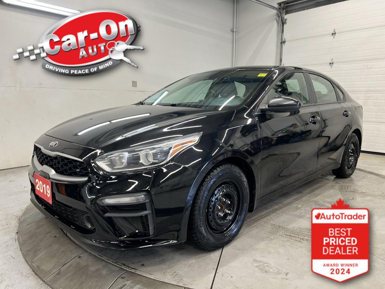 Used 2019 Kia Forte AUTO | CARPLAY | HTD SEATS/STEERING | BLIND SPOT for sale in Ottawa, ON