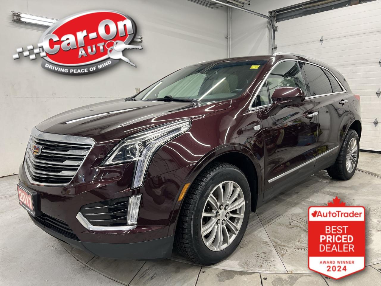 Used 2017 Cadillac XT5 LUXURY AWD| LEATHER | PANO ROOF |CARPLAY |LOW KMS! for sale in Ottawa, ON