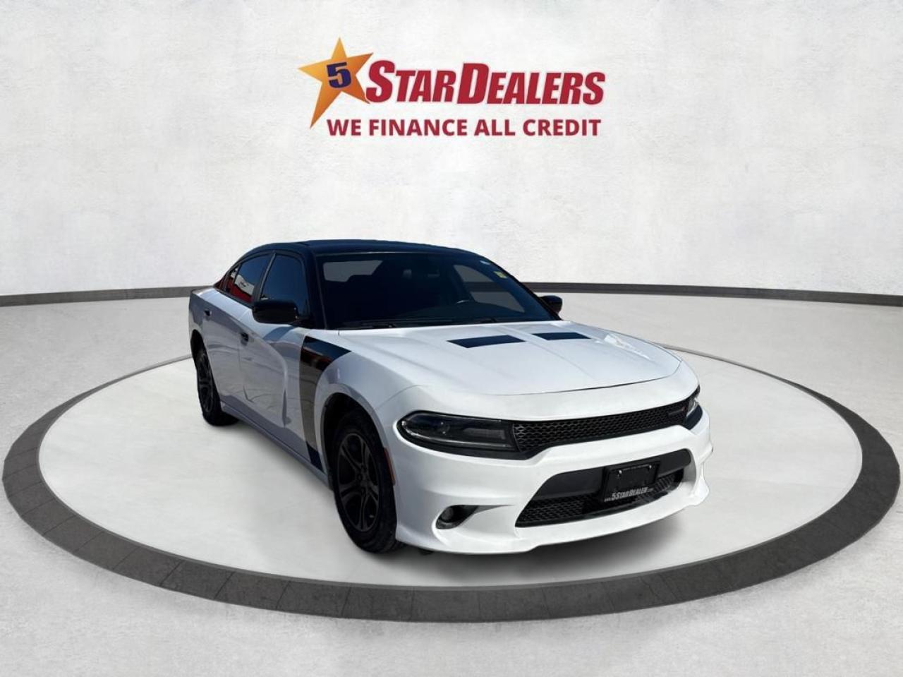 SXT POWR SEAT 7" SCREEN MINT WE FINANCE ALL CREDIT! 700+ VEHICLES IN STOCK
Instant Financing Approvals CALL OR TEXT 519+702+8888! OVER 700 CARS IN STOCK !Our Team will secure the Best Interest Rate from over 30 Auto Financing Lenders that can get you APPROVED! We also have access to in-house financing and leasing to help restore your credit.
Financing available for all credit types! Whether you have Great Credit, No Credit, Slow Credit, Bad Credit, Been Bankrupt, On Disability, Or on a Pension,  for your car loan Guaranteed! For Your No Hassle, Same Day Auto Financing Approvals CALL OR TEXT 519+702+8888.
$0 down options available with low monthly payments! At times a down payment may be required for financing. Apply with Confidence at https://www.5stardealer.ca/finance-application/ Looking to just sell your vehicle? WE BUY EVERYTHING EVEN IF YOU DONT BUY OURS: https://www.5stardealer.ca/instant-cash-offer/
The price of the vehicle includes a $480 administration charge. HST and Licensing costs are extra.
*Standard Equipment is the default equipment supplied for the Make and Model of this vehicle but may not represent the final vehicle with additional/altered or fewer equipment options.