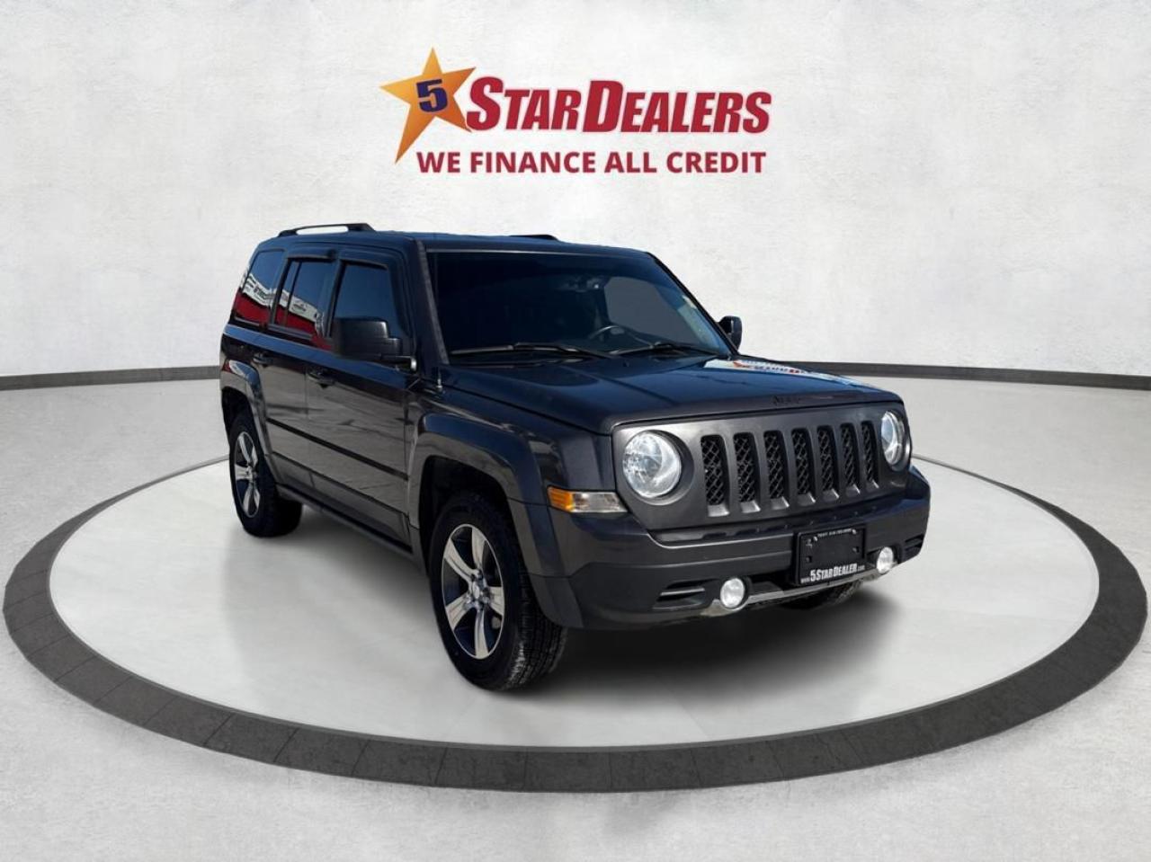 Used 2017 Jeep Patriot High Altitude Edition LEATHER SUNROOF WE FINANCE! for sale in London, ON