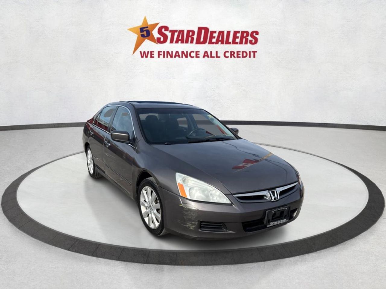 Used 2007 Honda Accord SE V6 SUNROOF CLEAN MUST SEE WE FINANCE ALL CREDIT for sale in London, ON