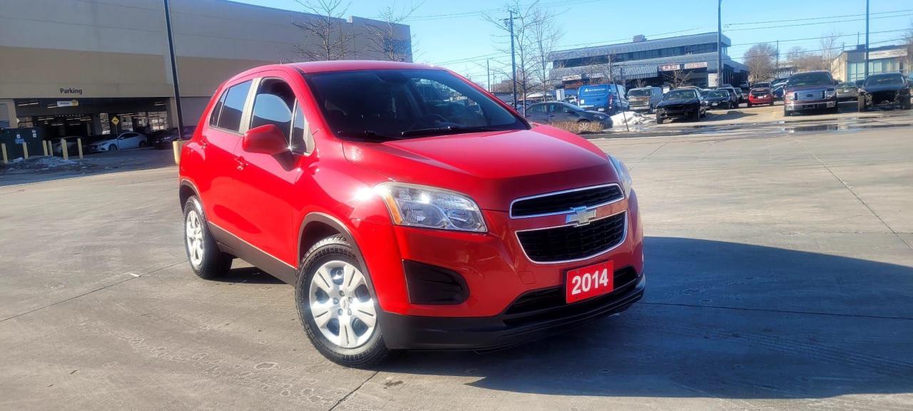 2014 Chevrolet Trax 