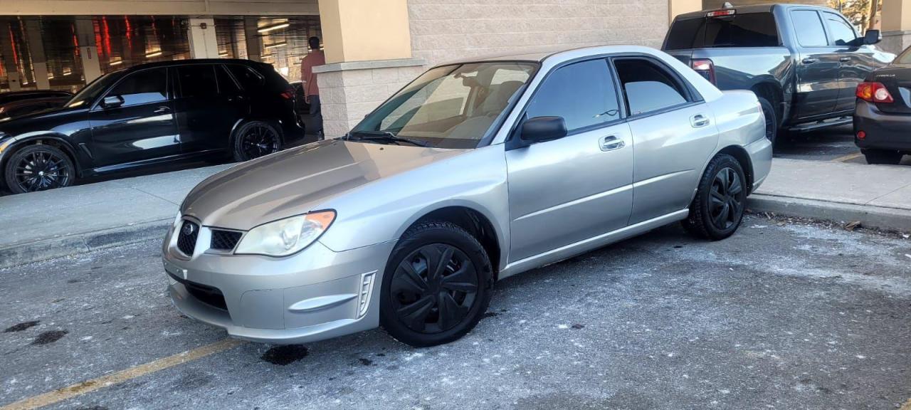 2007 Subaru Impreza 