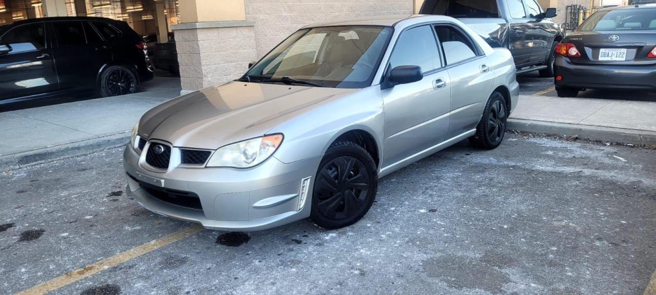 2007 Subaru Impreza 