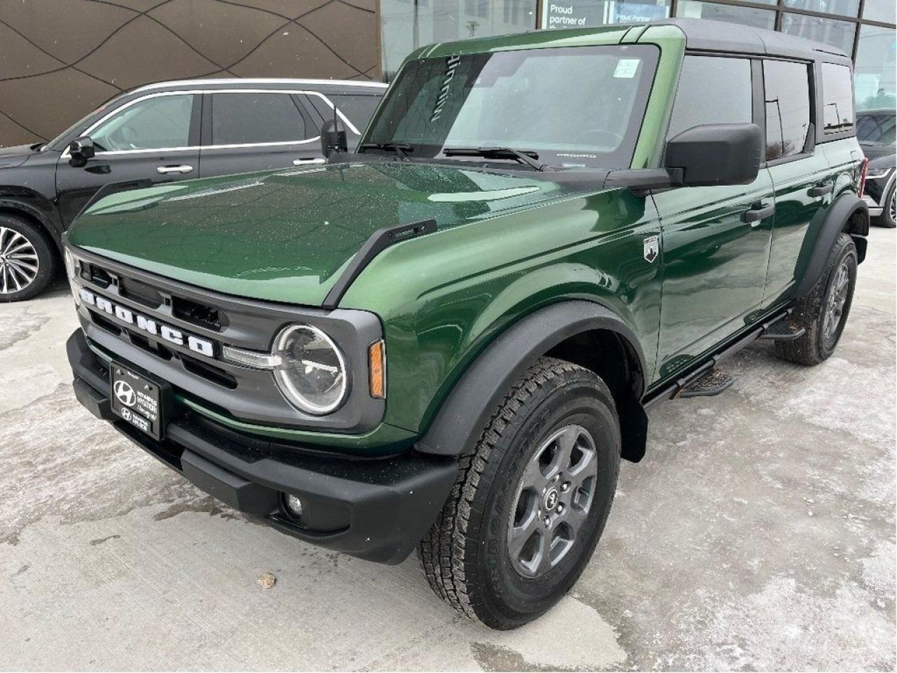 Used 2024 Ford Bronco Big Bend 4 Door 4x4 for sale in Winnipeg, MB