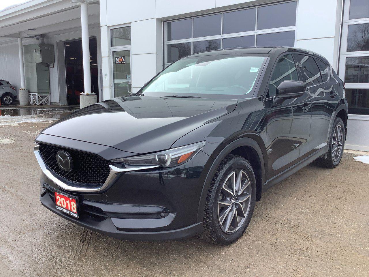 Used 2018 Mazda CX-5 GT for sale in North Bay, ON