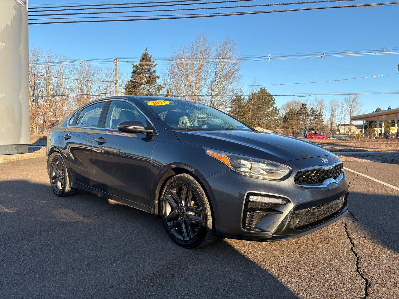 Used 2021 Kia Forte EX+ for sale in Summerside, PE