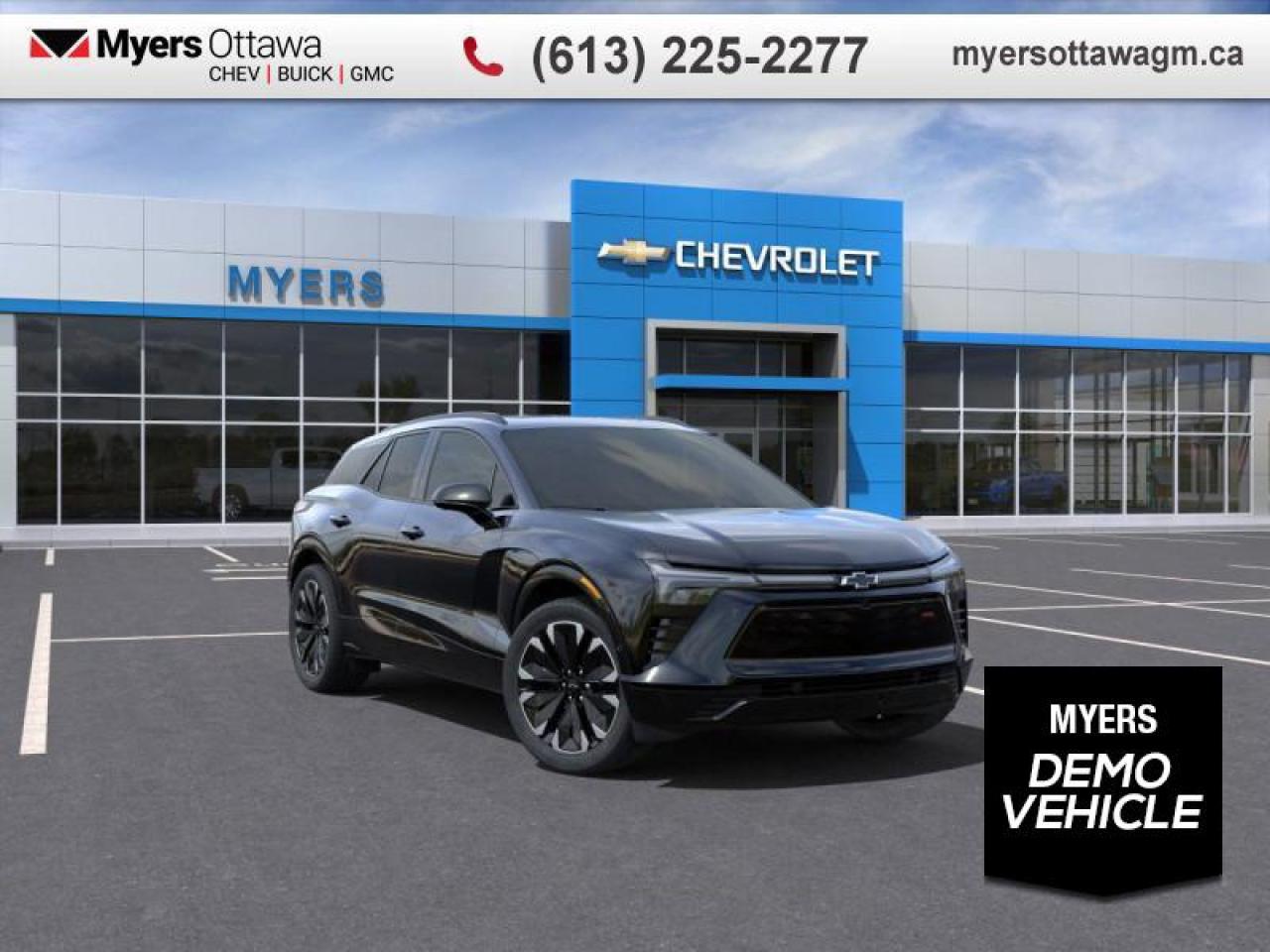 Used 2025 Chevrolet Blazer EV RS  2RS, EAWD, POWER SUNROOF, IN STOCK ! for sale in Ottawa, ON