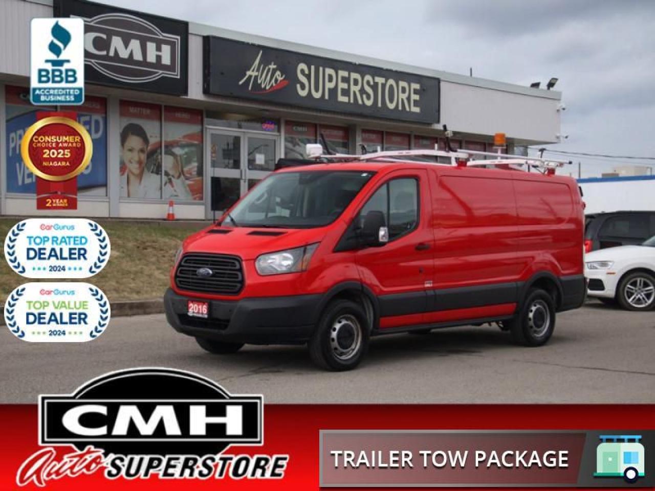 2016 Ford Transit Cargo Van Low Roof  **TRAILER TOW PKG**