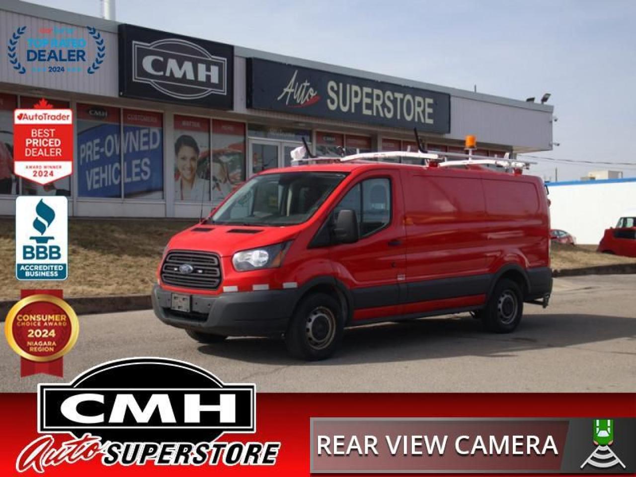 2018 Ford Transit VAN Low Roof  **TRAILER TOW PKG - SYNC**