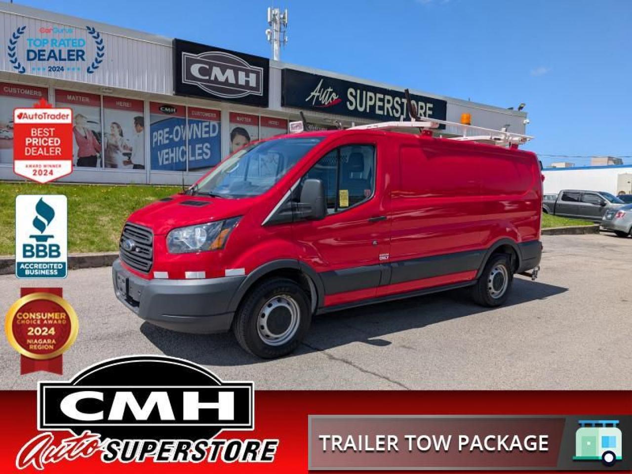 Used 2018 Ford Transit VAN Low Roof  **TRAILER TOW PKG - SYNC** for sale in St. Catharines, ON