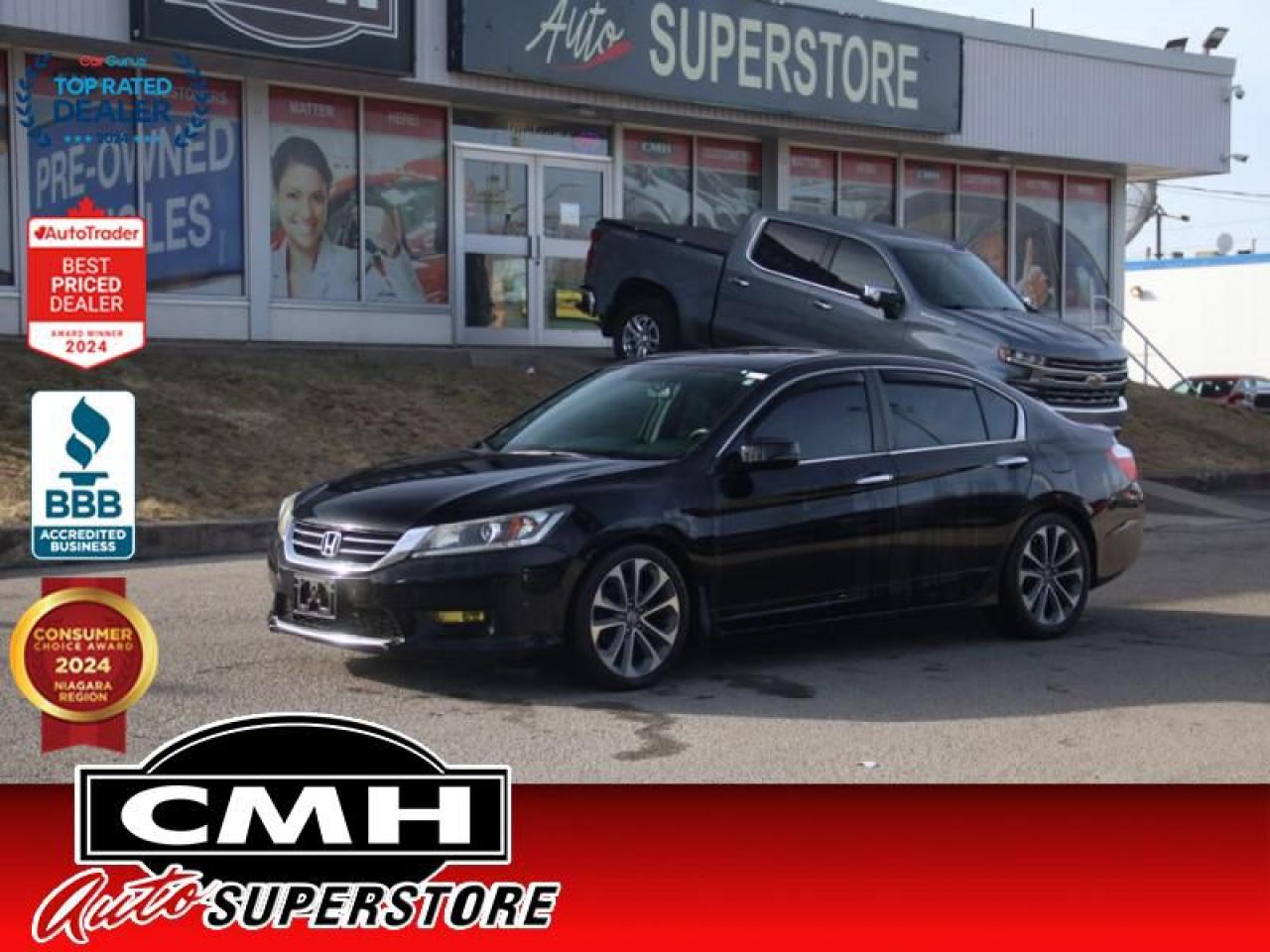 2015 Honda Accord Sedan Sport  **6 SPEED MAN - SUNROOF**