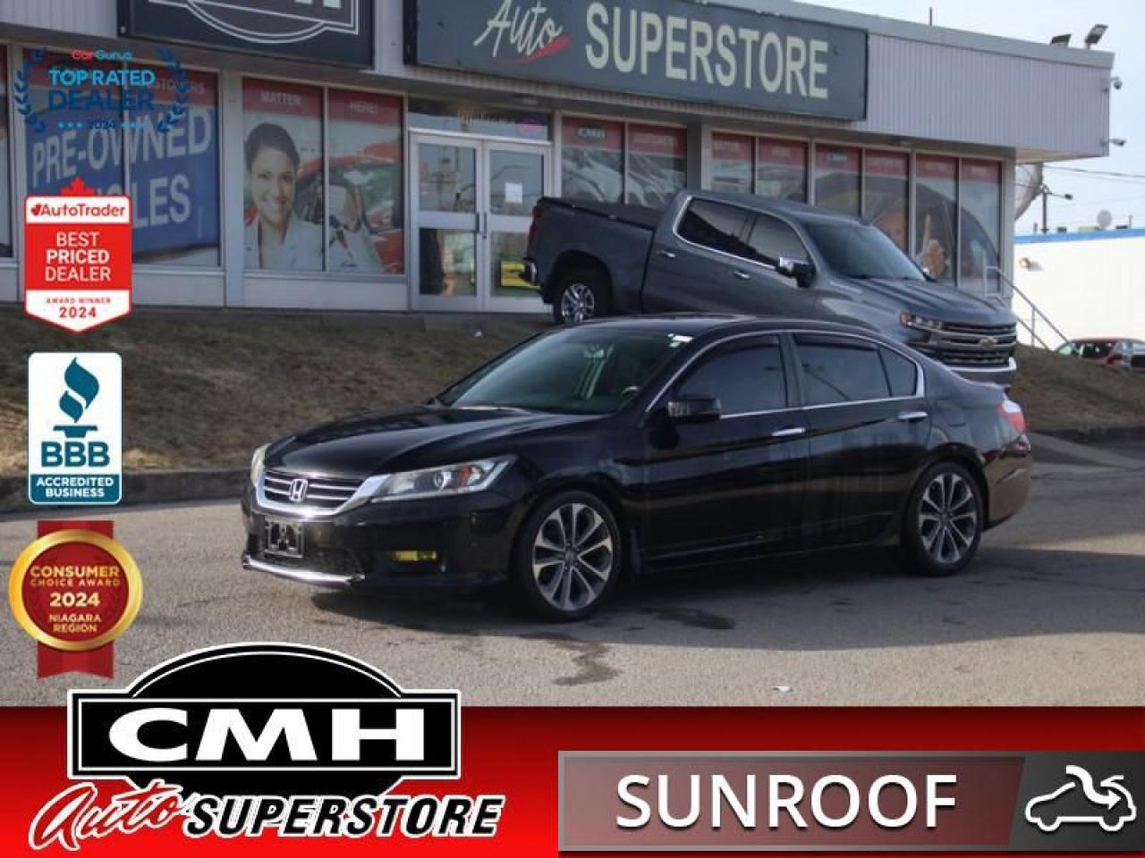 2015 Honda Accord Sedan Sport  **6 SPEED MAN - SUNROOF**