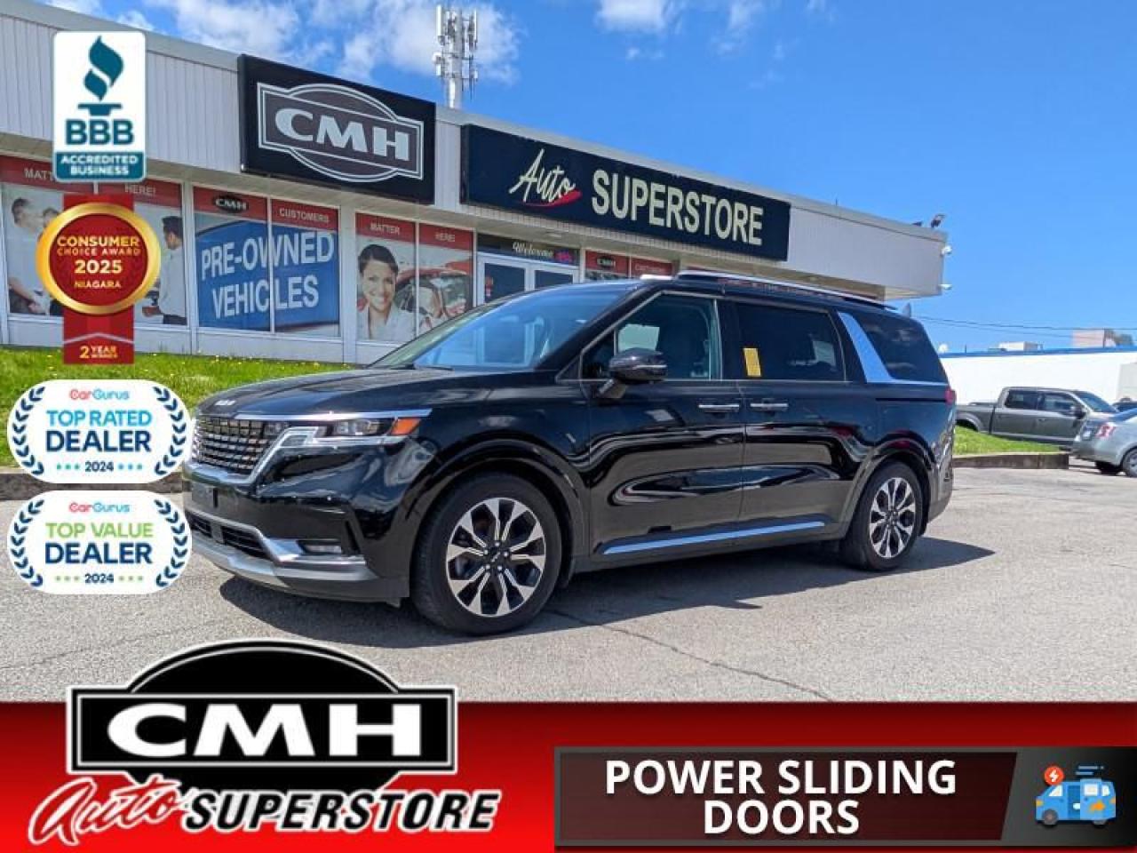 Used 2022 Kia Carnival EX  **360 CAM - LEATHER - HTD SW** for sale in St. Catharines, ON