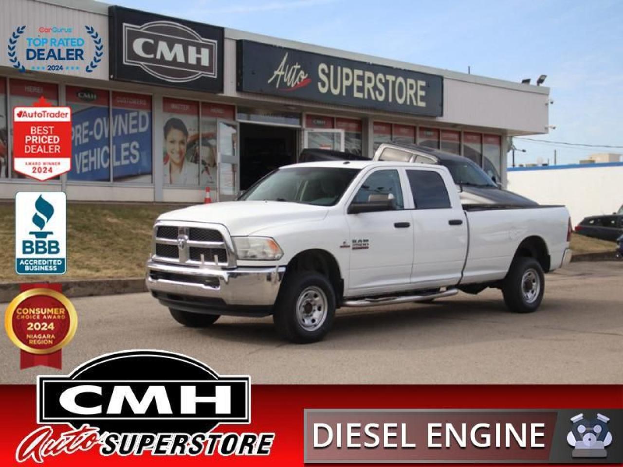 Used 2016 RAM 2500 SXT  **SXT APP. GROUP - 6.7 CUMMINS** for sale in St. Catharines, ON