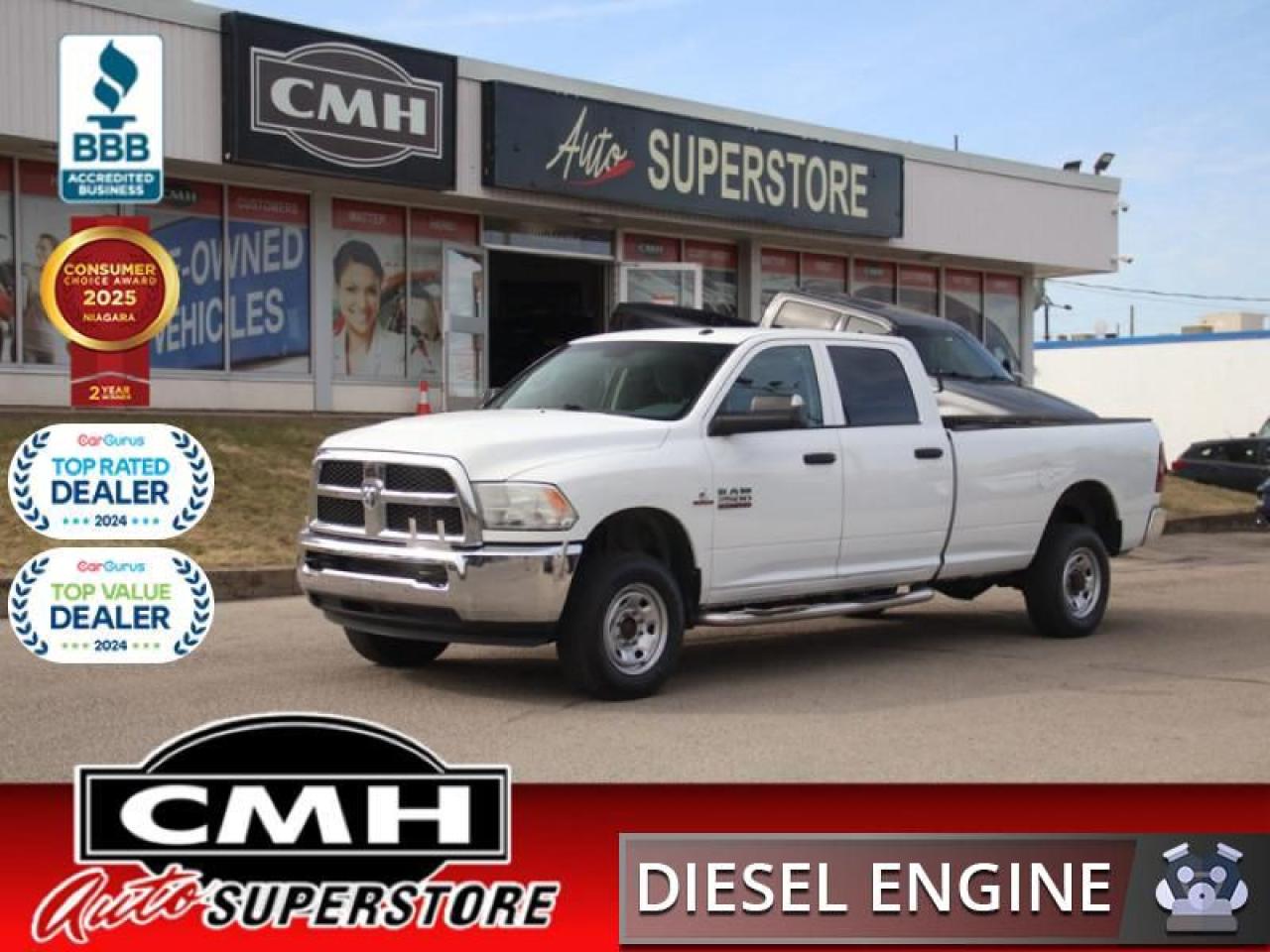 Used 2016 RAM 2500 SXT  **SXT APP. GROUP - 6.7 CUMMINS** for sale in St. Catharines, ON