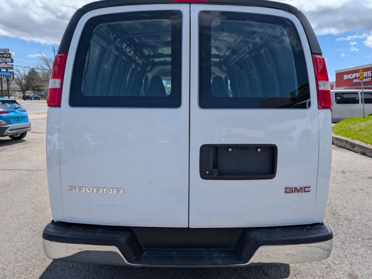2021 GMC Savana Cargo Van Work Van  **DRIVER CONVENIENCE PKG** Photo3
