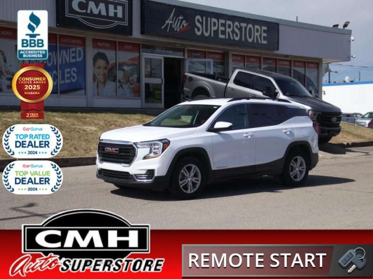 2023 GMC Terrain SLE  CAM APPLE-CP REM-START 17-AL