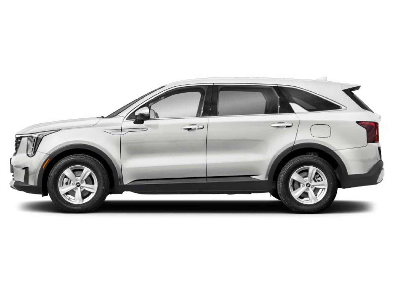 <br> <br>  Advanced tech and incredible comfort come together in this bold 2025 Sorento. <br> <br>With comfort in every versatile row, this powerful and refined 2025 Sorento is ready to offer you a drive like no other. This SUV was designed to go all the way no matter where you go, and get you there in comfort and style. With amazing technology and versatility in every nook and cranny, this 2025 Sorento is ready for more than adventure, its ready to be character in your story. Try out the future of SUVs today in this 2025 Kia Sorento.<br> <br> This glacial white pearl SUV  has a 8 speed automatic transmission and is powered by a  191HP 2.5L 4 Cylinder Engine.<br> <br> Our Sorentos trim level is LX. <br><br> <br>To apply right now for financing use this link : <a href=https://www.kiaoftimmins.com/timmins-ontario-car-loan-application target=_blank>https://www.kiaoftimmins.com/timmins-ontario-car-loan-application</a><br><br> <br/> See dealer for details. <br> <br>As a local, family owned and operated dealership we look to be your number one place to buy your new vehicle! Kia of Timmins has been serving a large community across northern Ontario since 2001 and focuses highly on customer satisfaction. Our #1 priority is to make you feel at home as soon as you step foot in our dealership. Family owned and operated, our business is in Timmins, Ontario the city with the heart of gold. Also positioned near many towns in which we service such as: South Porcupine, Porcupine, Gogama, Foleyet, Chapleau, Wawa, Hearst, Mattice, Kapuskasing, Moonbeam, Fauquier, Smooth Rock Falls, Moosonee, Moose Factory, Fort Albany, Kashechewan, Abitibi Canyon, Cochrane, Iroquois falls, Matheson, Ramore, Kenogami, Kirkland Lake, Englehart, Elk Lake, Earlton, New Liskeard, Temiskaming Shores and many more.We have a fresh selection of new & used vehicles for sale for you to choose from. If we dont have what you need, we can find it! All makes and models are within our reach including: Dodge, Chrysler, Jeep, Ram, Chevrolet, GMC, Ford, Honda, Toyota, Hyundai, Mitsubishi, Nissan, Lincoln, Mazda, Subaru, Volkswagen, Mini-vans, Trucks and SUVs.<br><br>We are located at 1285 Riverside Drive, Timmins, Ontario. Too far way? We deliver anywhere in Ontario and Quebec!<br><br>Come in for a visit, call 1-800-661-6907 to book a test drive or visit <a href=https://www.kiaoftimmins.com>www.kiaoftimmins.com</a> for complete details. All prices are plus HST and Licensing.<br><br>We look forward to helping you with all your automotive needs!<br> o~o